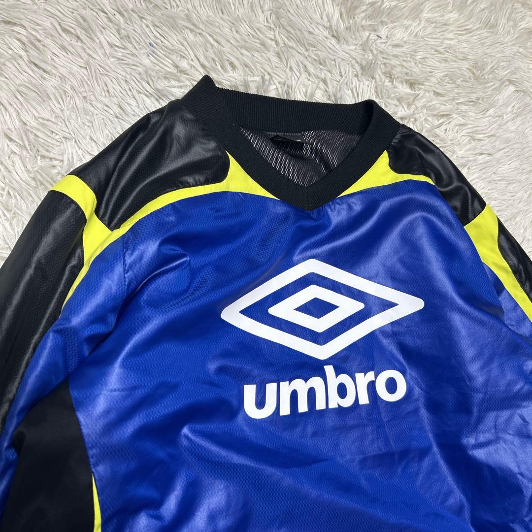 UMBRO アンブロ　刺繍ロゴ　ナイロンジャケット　パンツ　セットアップ　ピステ