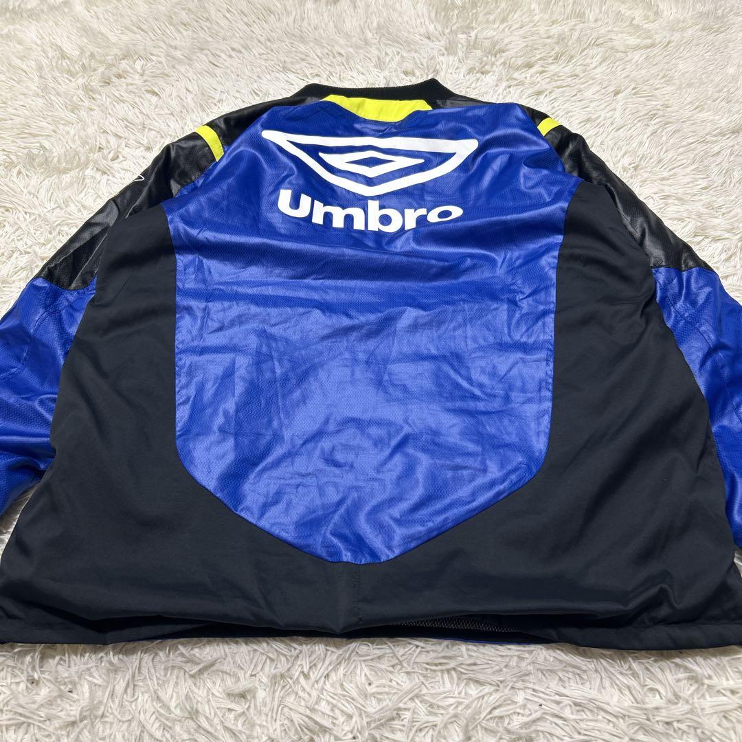 UMBRO アンブロ　刺繍ロゴ　ナイロンジャケット　パンツ　セットアップ　ピステ