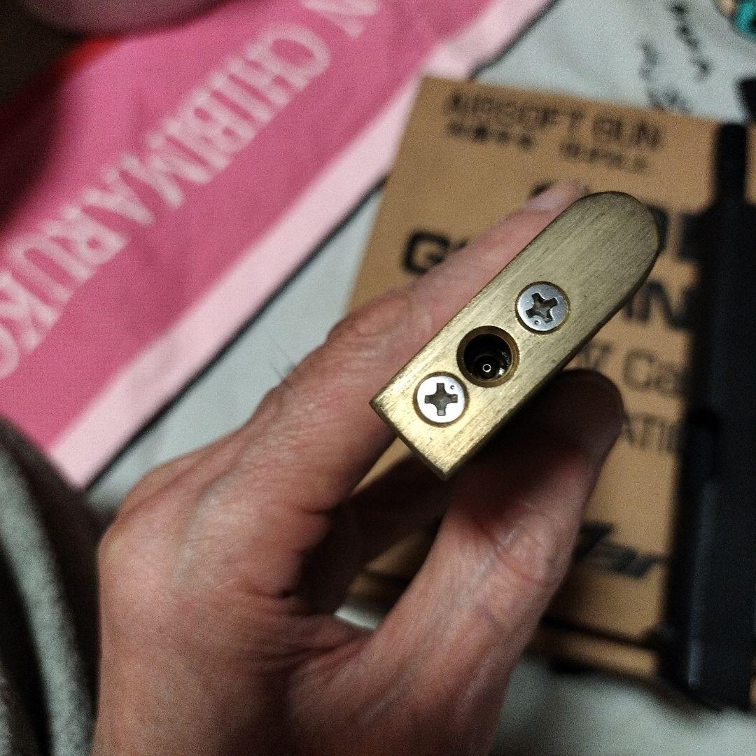 マルゼン ガバメント ガスブロー