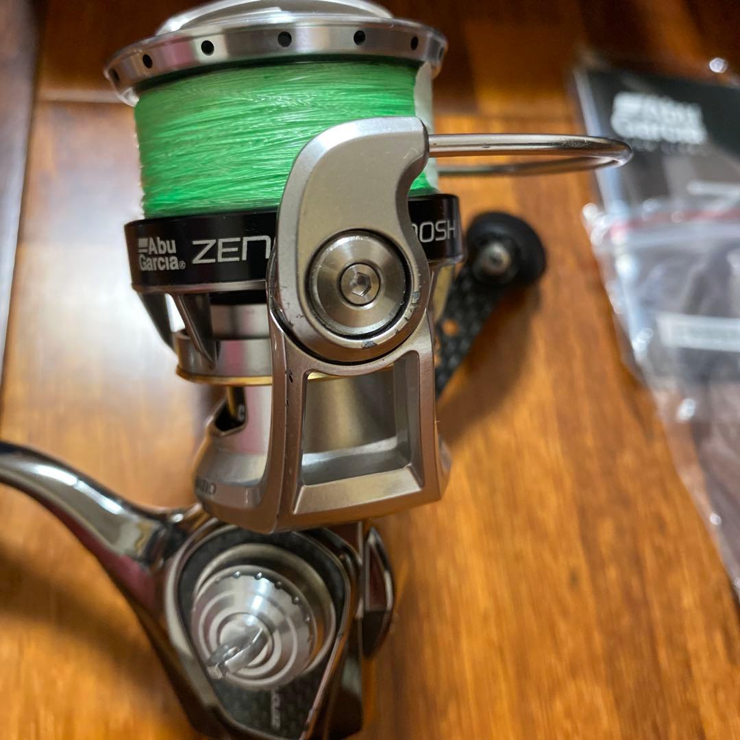 Abu Garcia アブガルシア ZENON ゼノン 2500SH