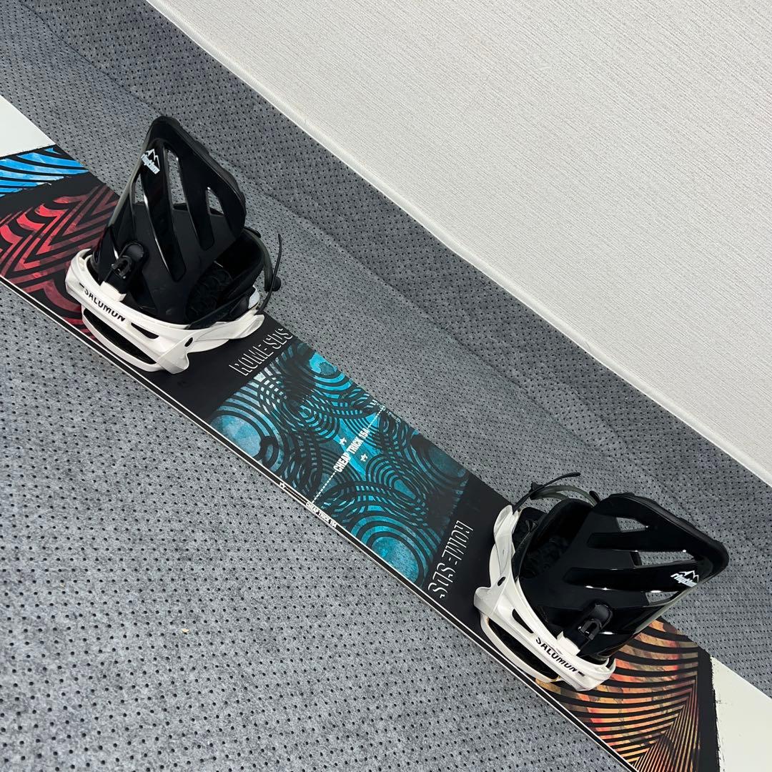 5回使用 154cm ROME SDS CHEAP TRICK×SALOMON