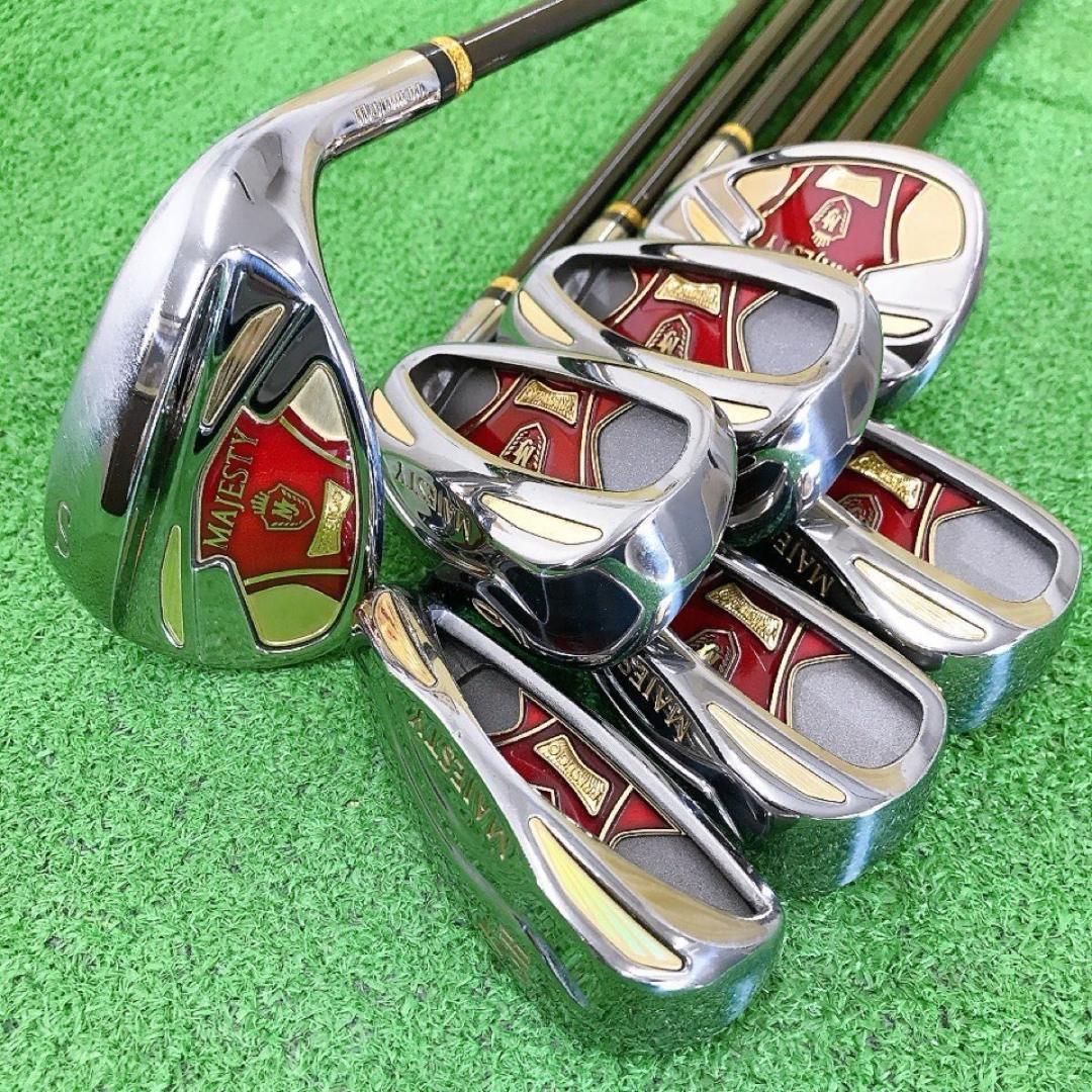 ツ02★マジェスティプレステジオ SUPER7 7本レディースアイアンセット L
