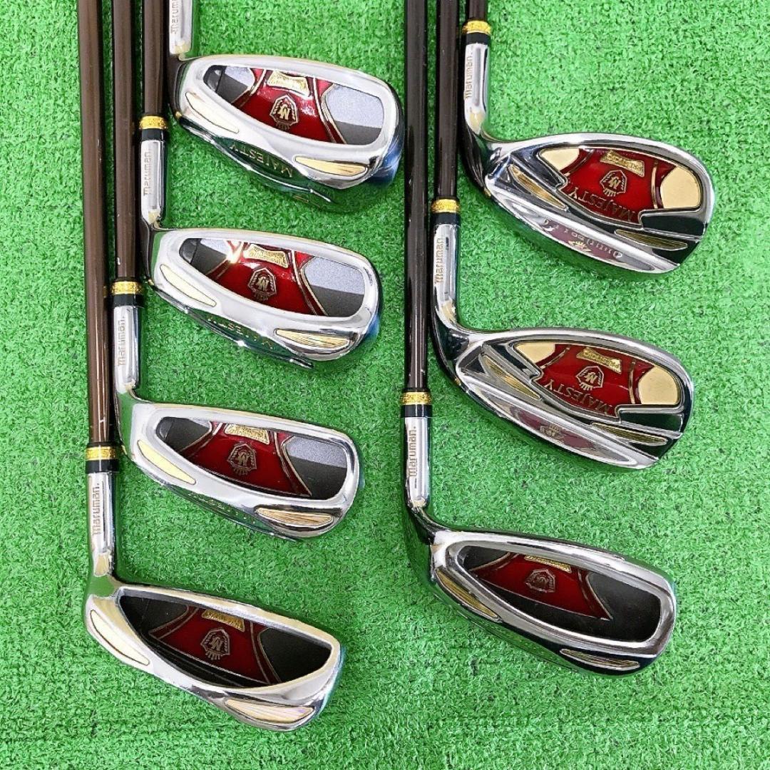 ツ02★マジェスティプレステジオ SUPER7 7本レディースアイアンセット L