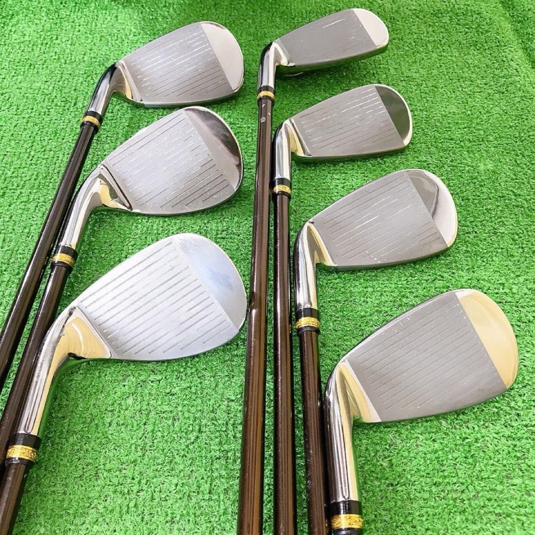 ツ02★マジェスティプレステジオ SUPER7 7本レディースアイアンセット L
