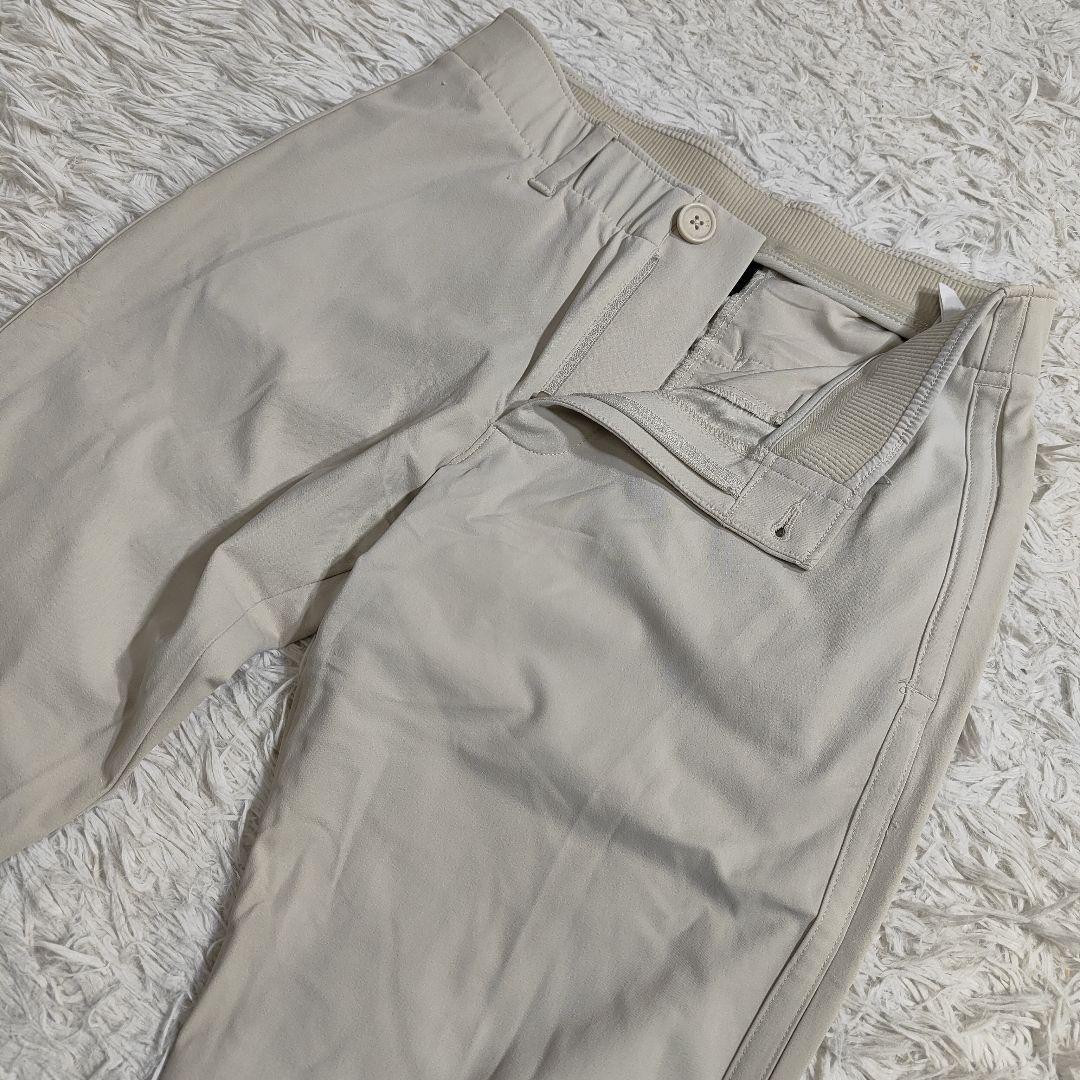 【美品】アンダーアーマー STORM ストレッチパンツ ベージュ SM 股下74