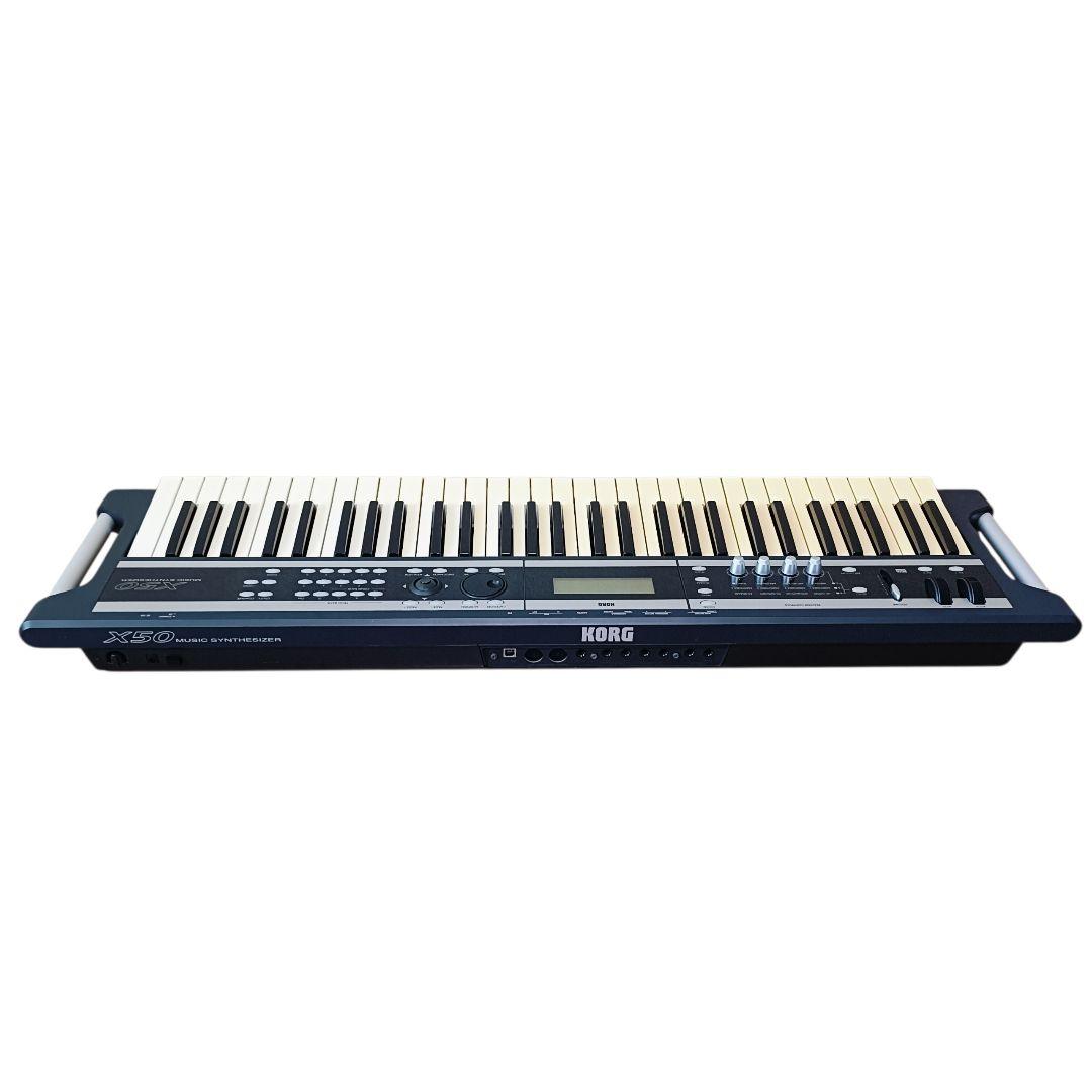 【人気モデル】KORG X50 シンセサイザー ヒイズミ愛用！