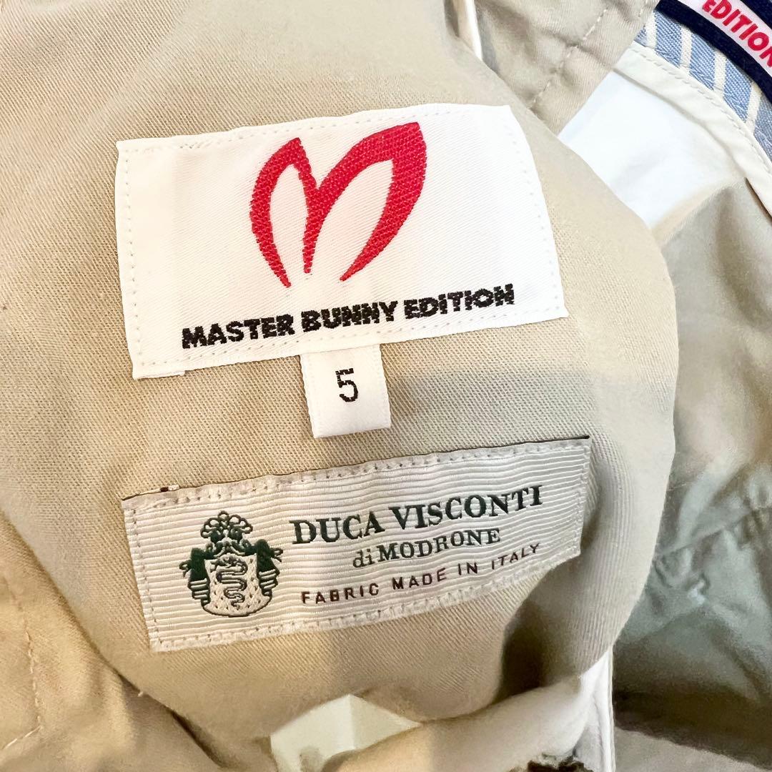 MASTER BUNNY EDITION マスターバニー テーパードパンツ 5