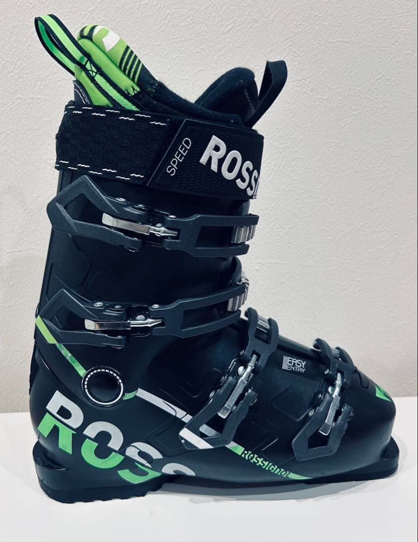 ロシニョール メンズ SPEED 80 25.5cm BLACK×GREEN