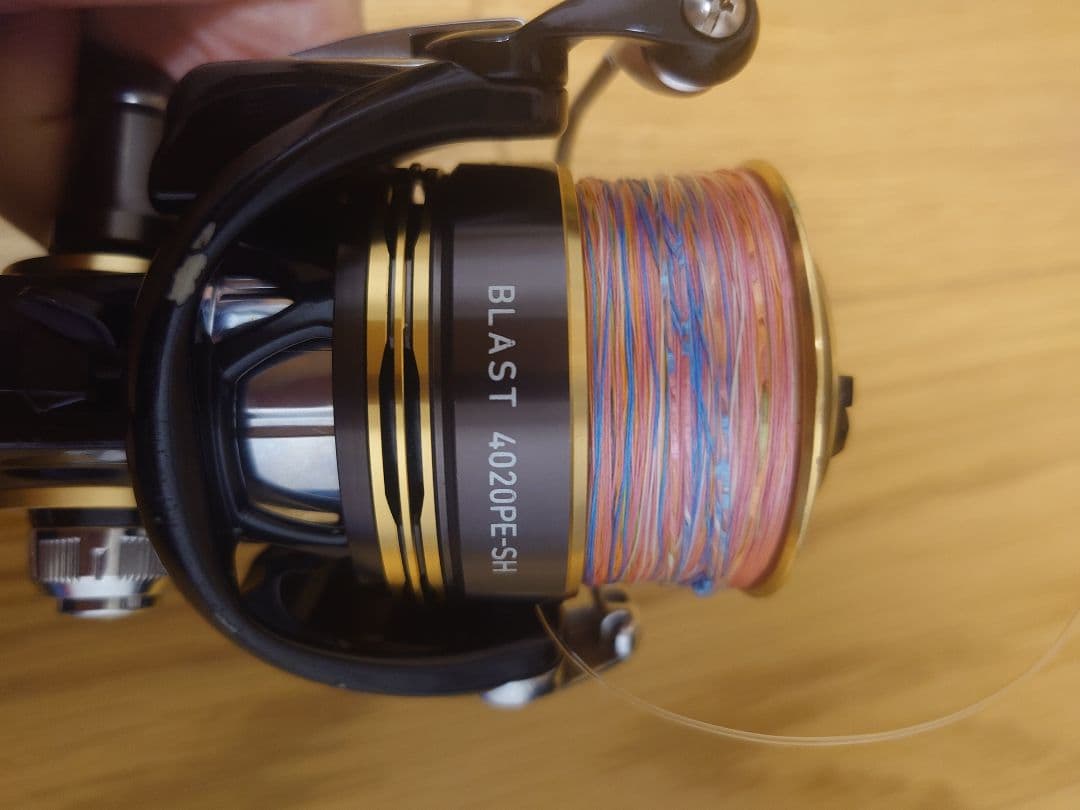 DAIWA BLAST 4020PE-SH スピニングリール