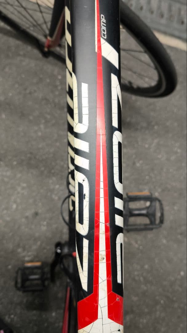 SPECIALIZED ALLEZ COMP ロードバイク ジャンク 付属品多数