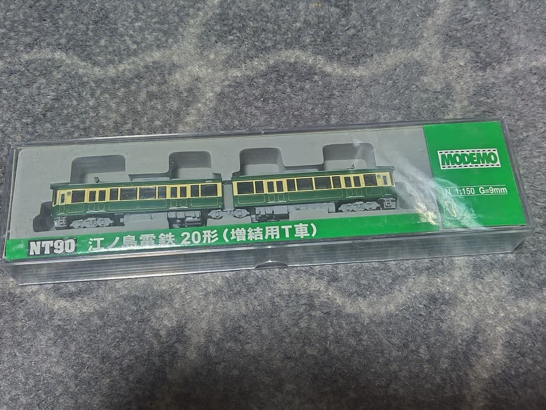 Nゲージ NT90 20形 増結用T車