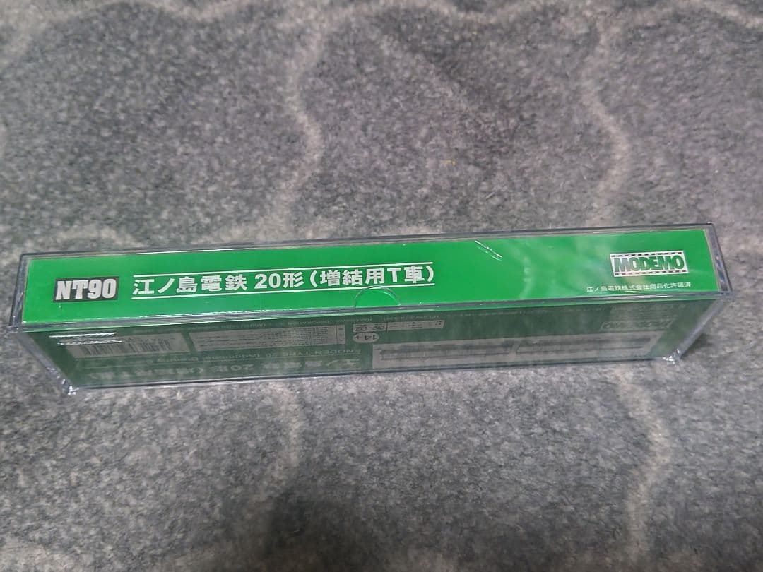 Nゲージ NT90 20形 増結用T車
