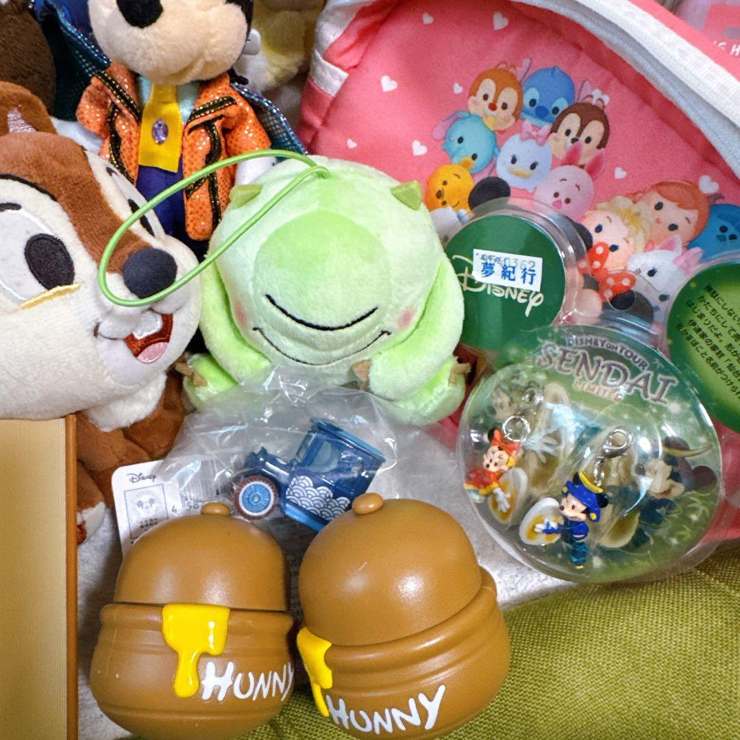 ディズニー　グッズ　まとめ売り　ぬいぐるみ　キーホルダー