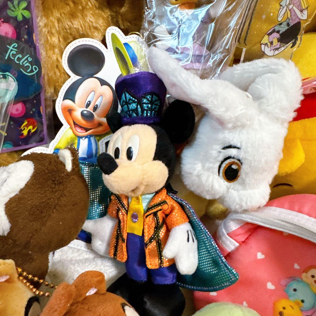 ディズニー　グッズ　まとめ売り　ぬいぐるみ　キーホルダー