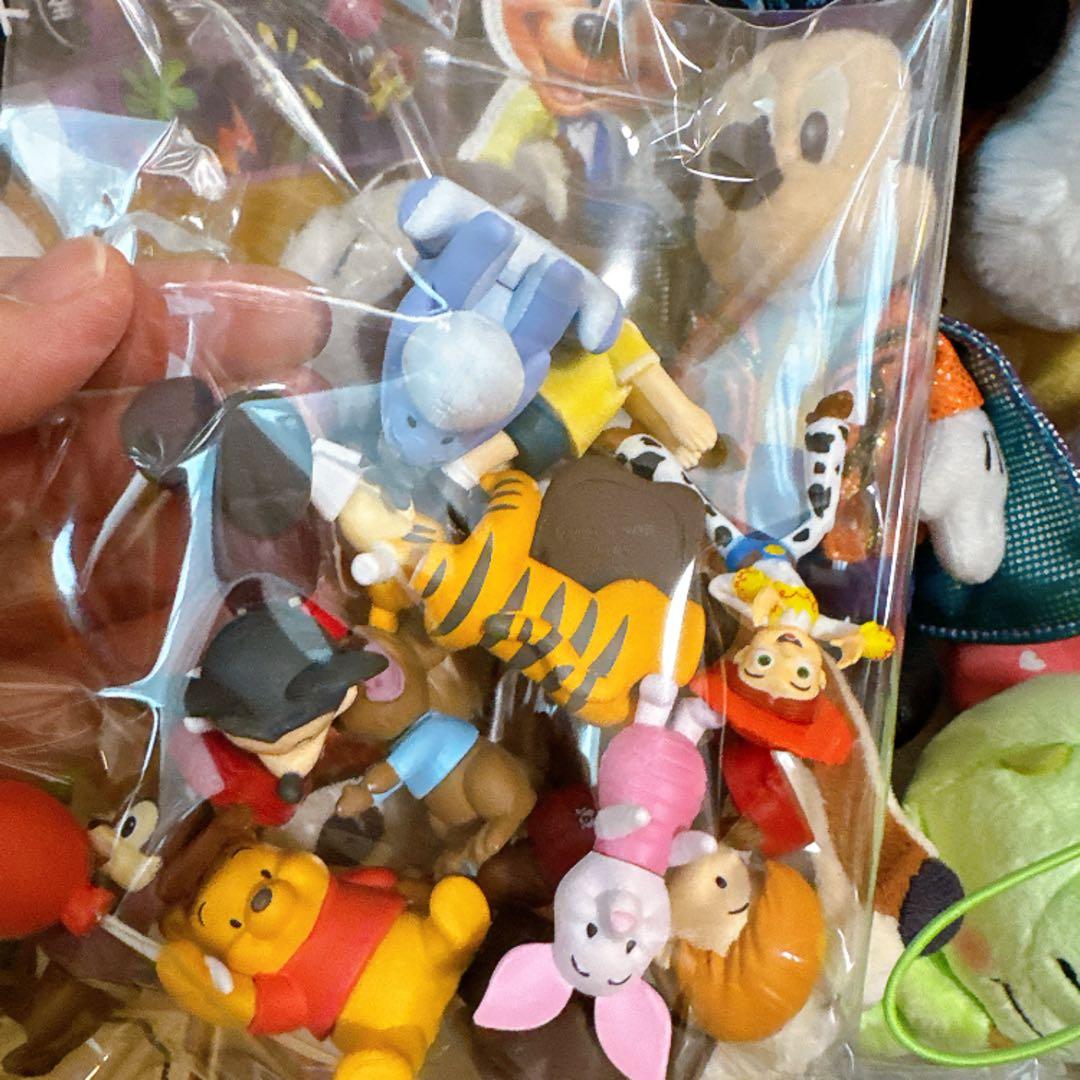 ディズニー　グッズ　まとめ売り　ぬいぐるみ　キーホルダー