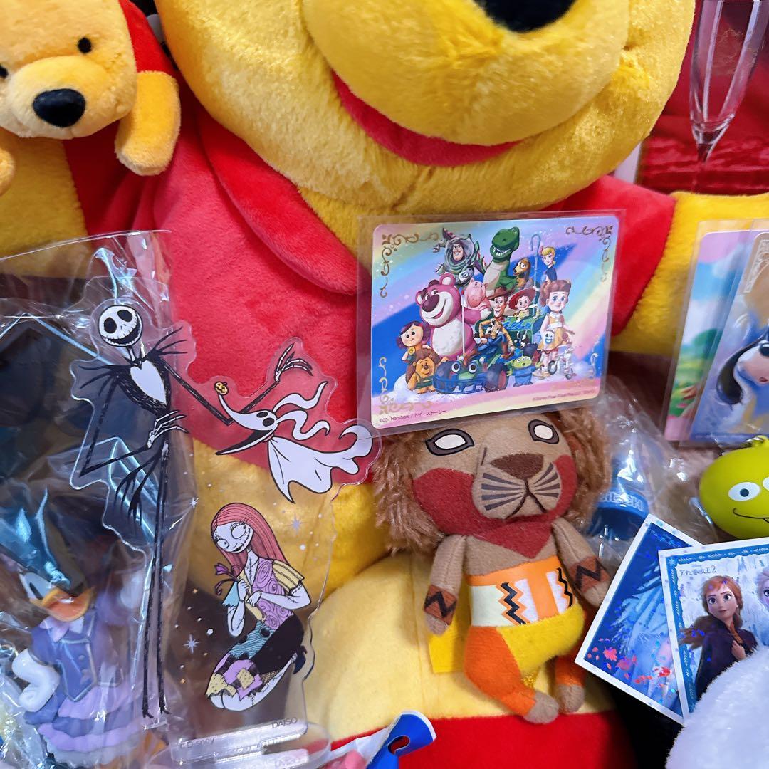 ディズニー　グッズ　まとめ売り　ぬいぐるみ　キーホルダー