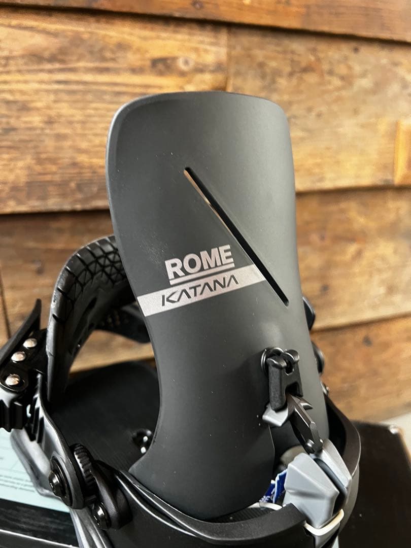 m*r様 ROME Katana AW FASE™ ビンディング M/L ブラッ