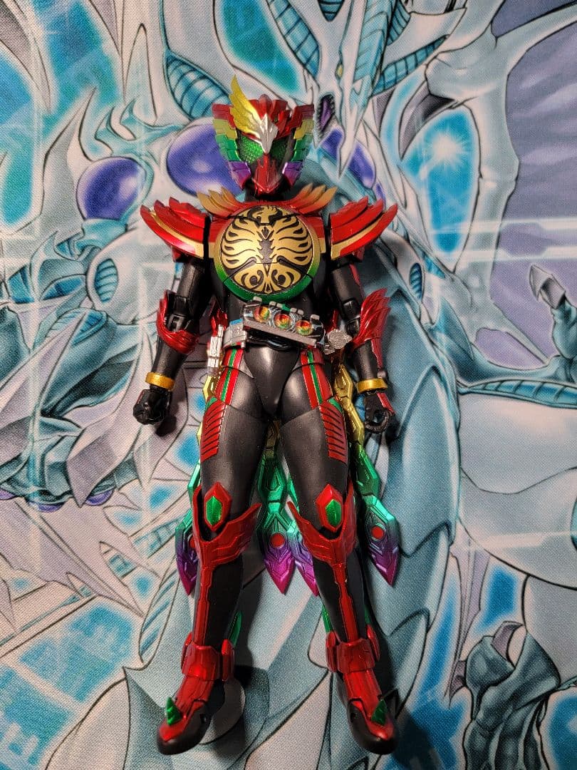 仮面ライダーオーズ タジャドルコンボエタニティ S.H.Figuarts