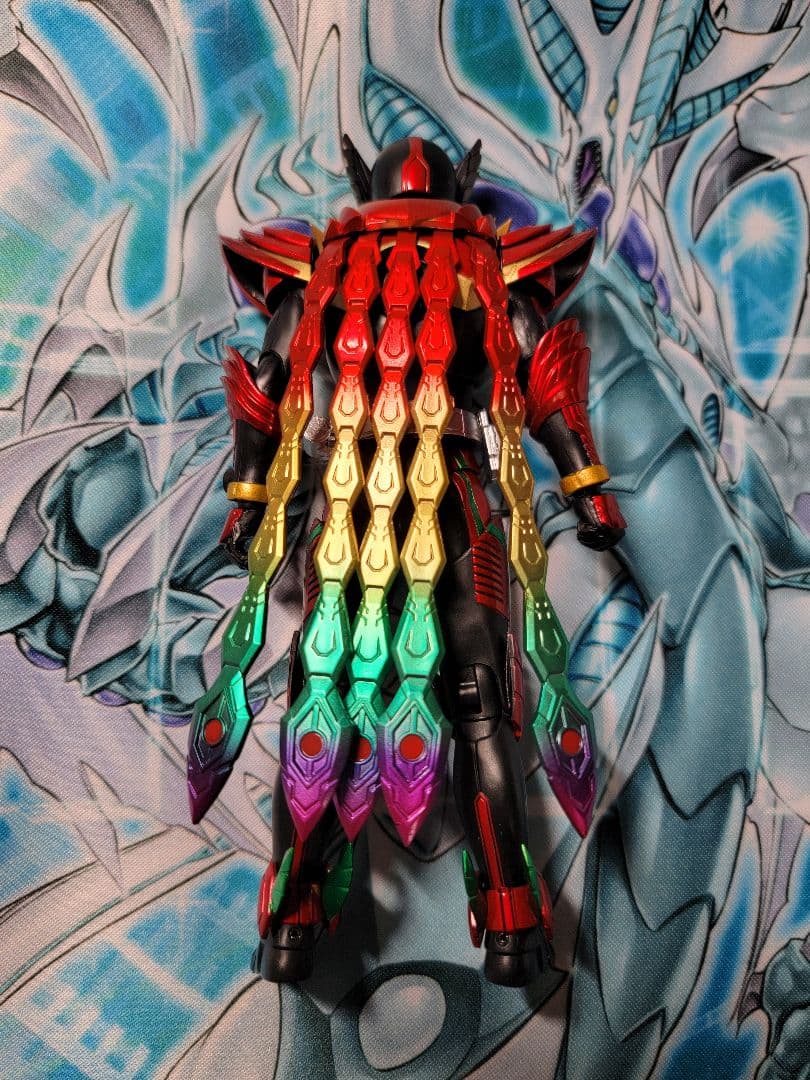 仮面ライダーオーズ タジャドルコンボエタニティ S.H.Figuarts