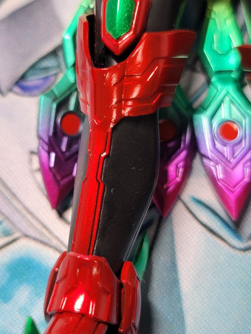 仮面ライダーオーズ タジャドルコンボエタニティ S.H.Figuarts
