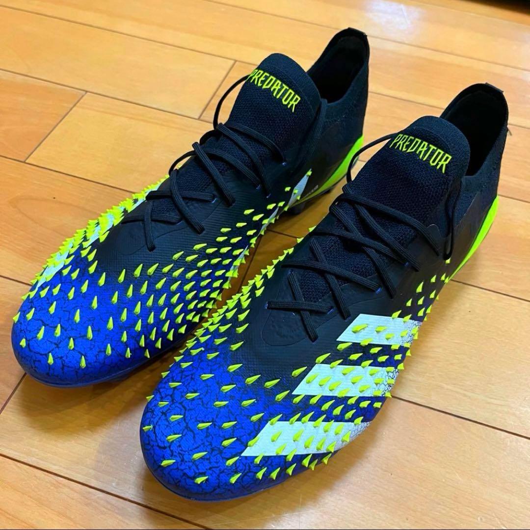 adidas PREDATORフリーク.1 HG/AG 27㎝ 新品 送料無料