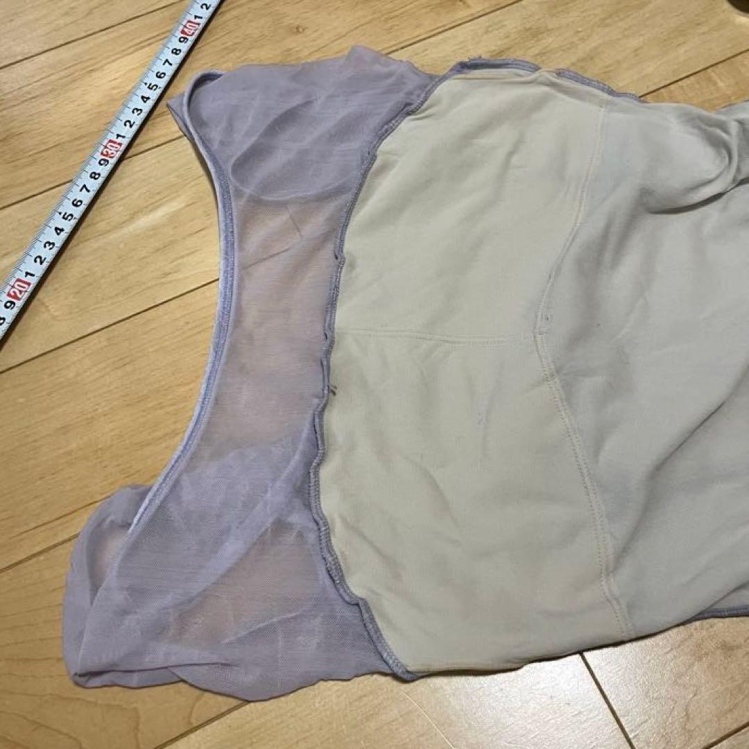 【Chacott】チャコット レオタード　大人　紫　 L