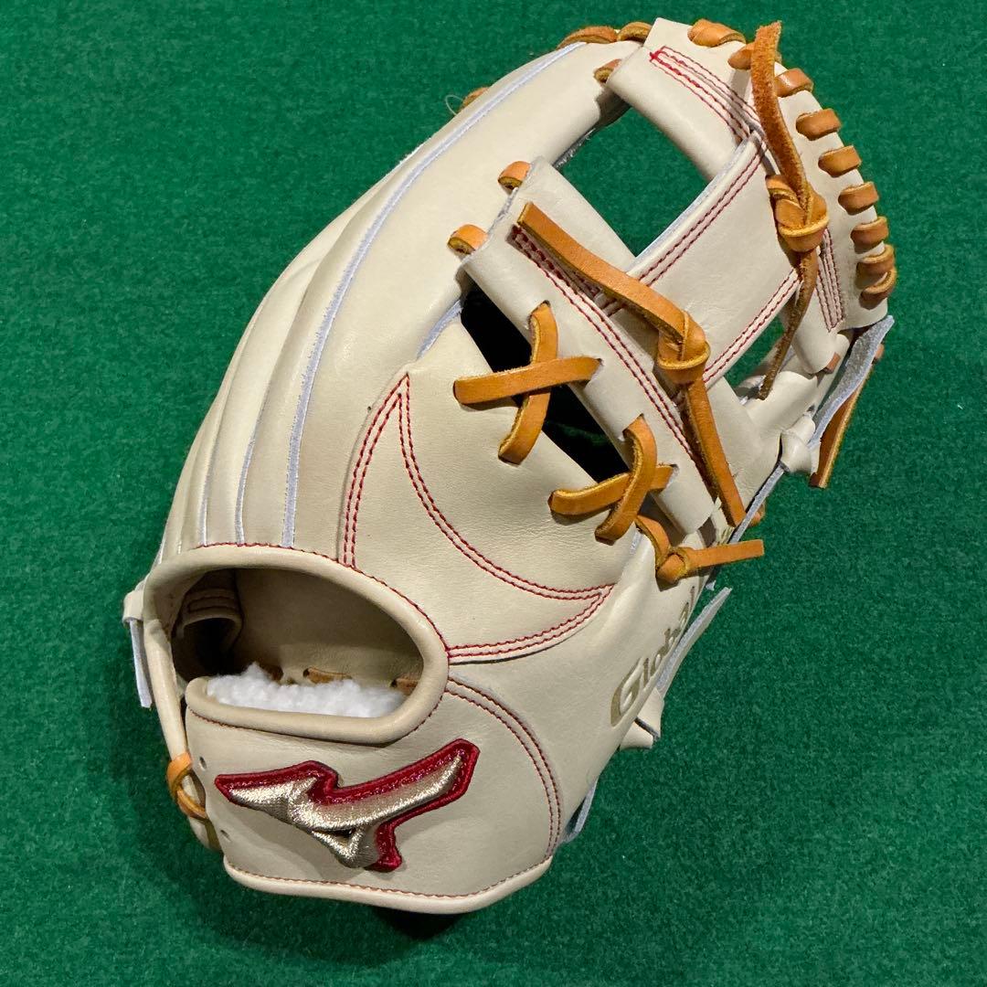 ミズノ　グローバルエリート　JAPAN 硬式　内野手　軽量　新品未使用