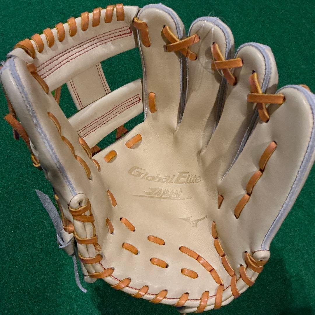 ミズノ　グローバルエリート　JAPAN 硬式　内野手　軽量　新品未使用