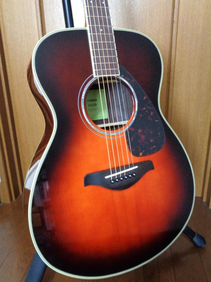 YAMAHA FS830　2025年製　超美品！　アコースティックギター