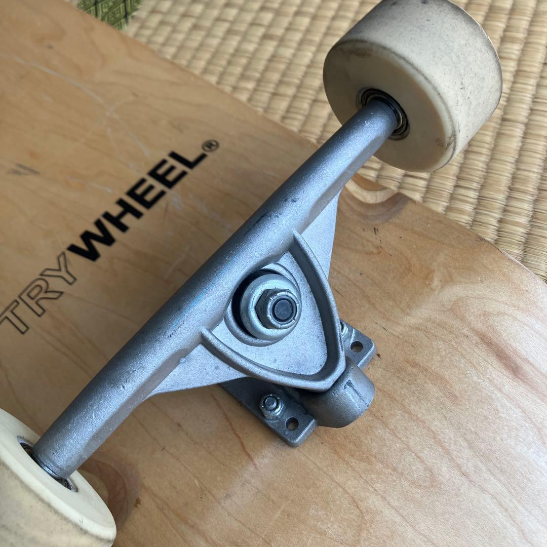 TRYWHEEL スケートボード 木製デッキ