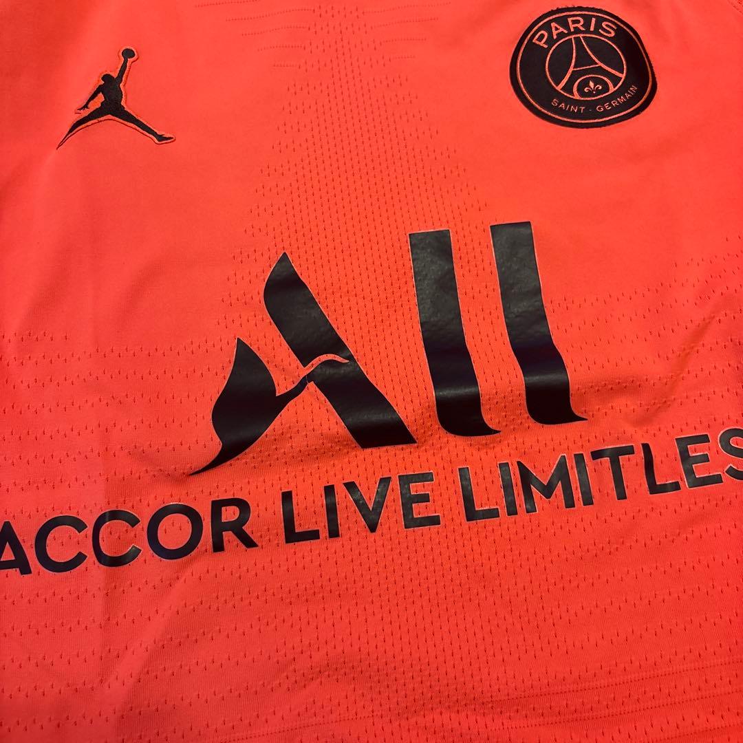 パリ・サンジェルマン PSG 3rdユニJordanコラボ 選手着用モデル