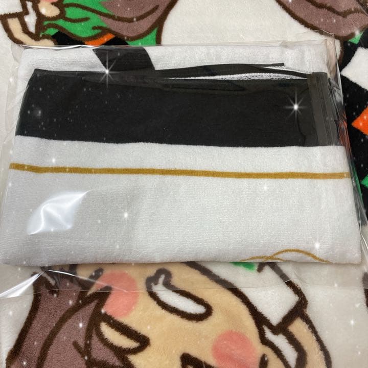 永瀬廉 マントタオル