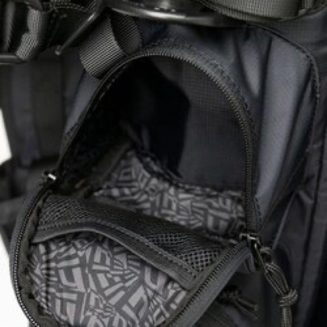 NEW ERA スタンド式キャディバッグ ブラック