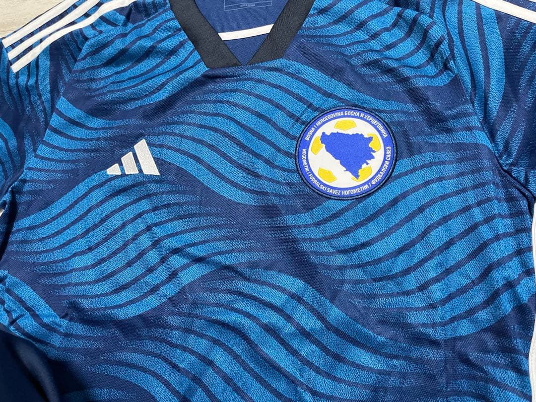 ⭐️新品未使用 adidas⭐️ボスニア・ヘルツェゴビナ代表 ユニフォーム