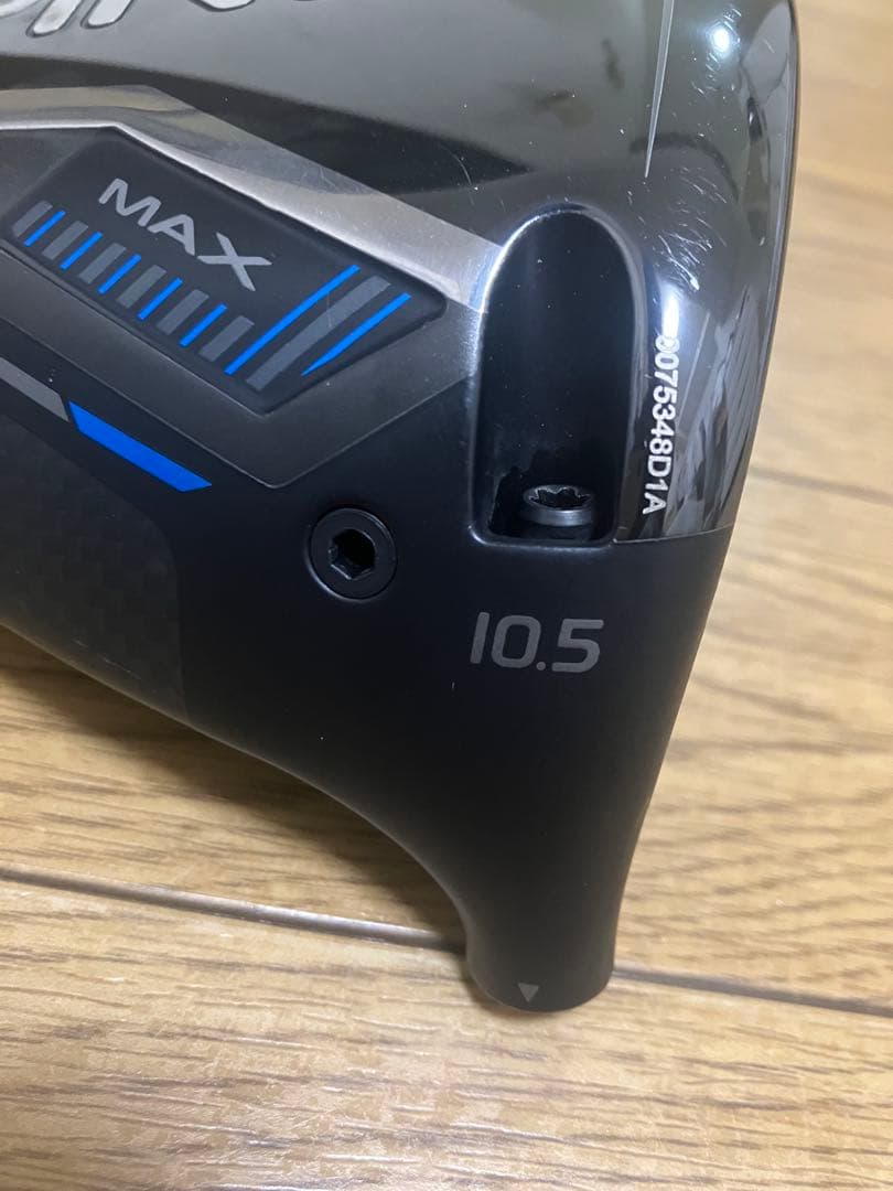 PING G440 MAX ドライバー 10.5度 ヘッドのみ　ヘッドカバー付き