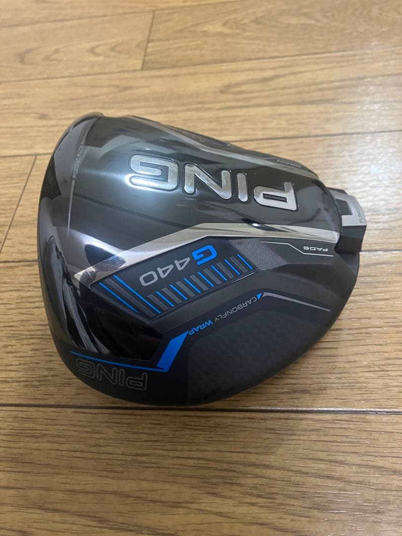 PING G440 MAX ドライバー 10.5度 ヘッドのみ　ヘッドカバー付き