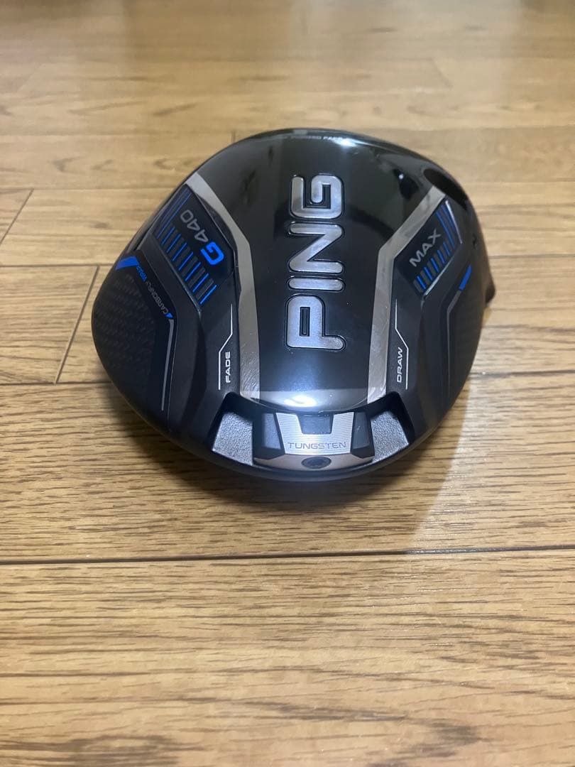 PING G440 MAX ドライバー 10.5度 ヘッドのみ　ヘッドカバー付き