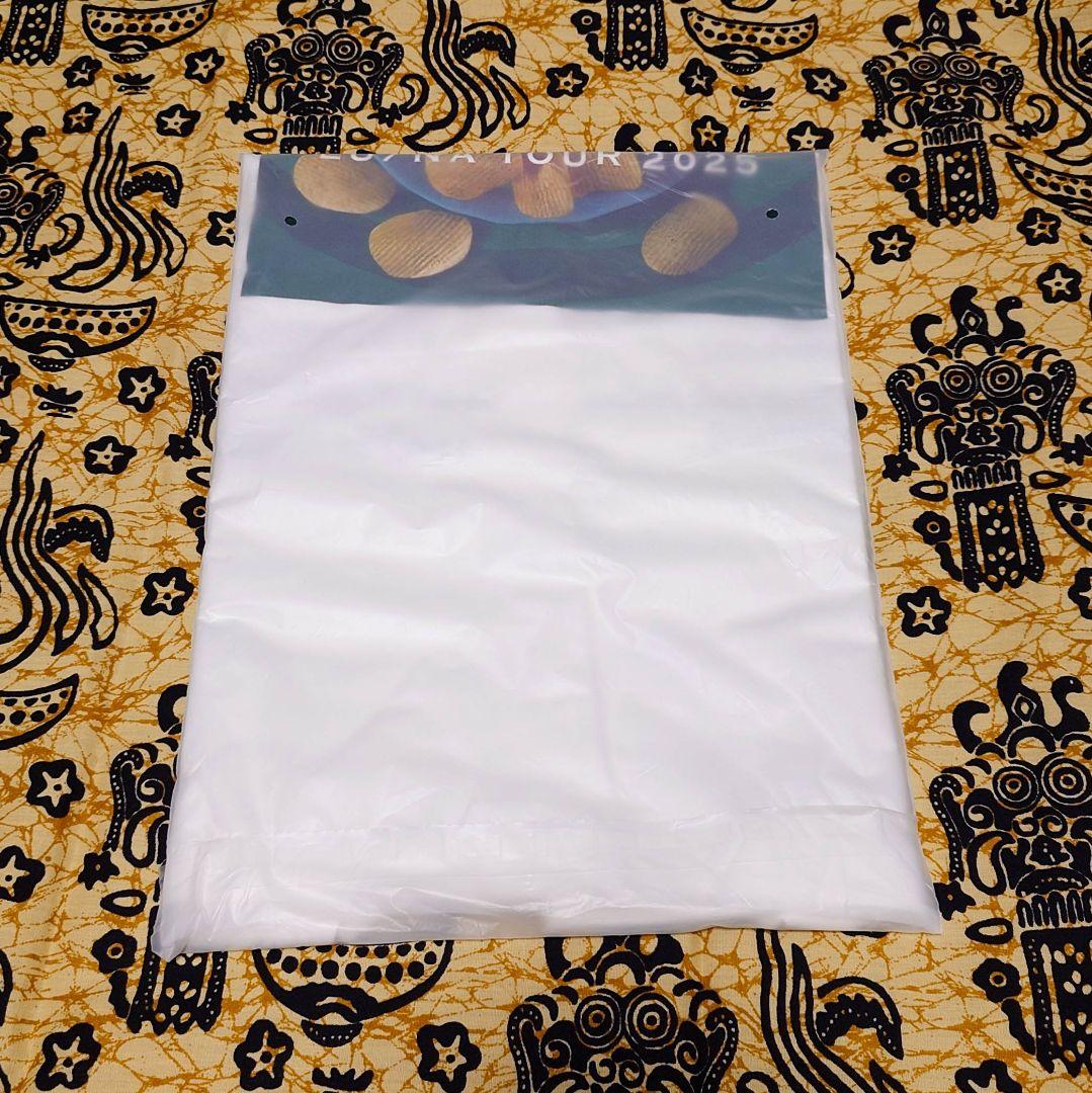 ★藤井風 EU/NAツアー ポテトT (Salt) サイズXL【未開封新品】