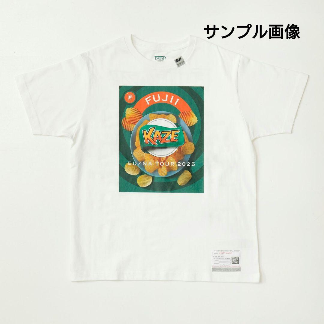 ★藤井風 EU/NAツアー ポテトT (Salt) サイズXL【未開封新品】