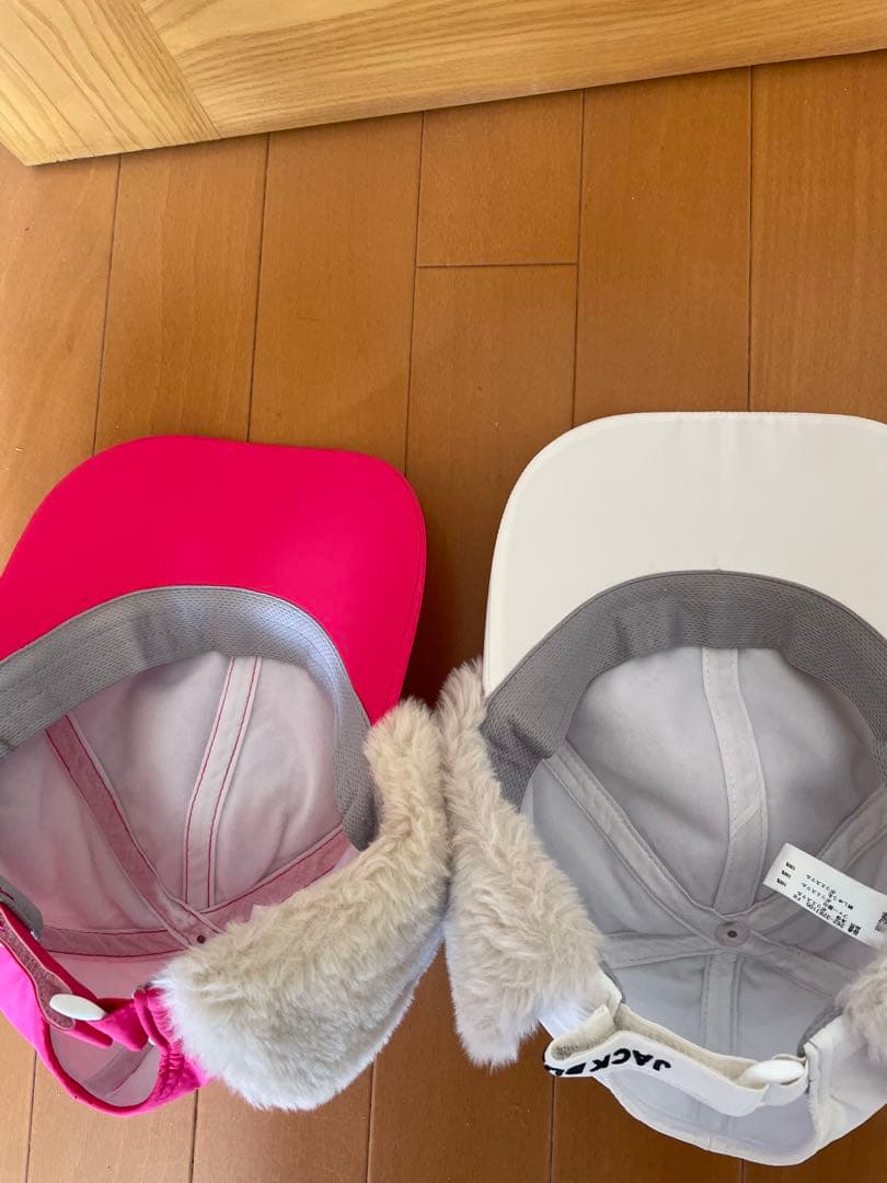 JACK BUNNY 耳あて付きキャップ