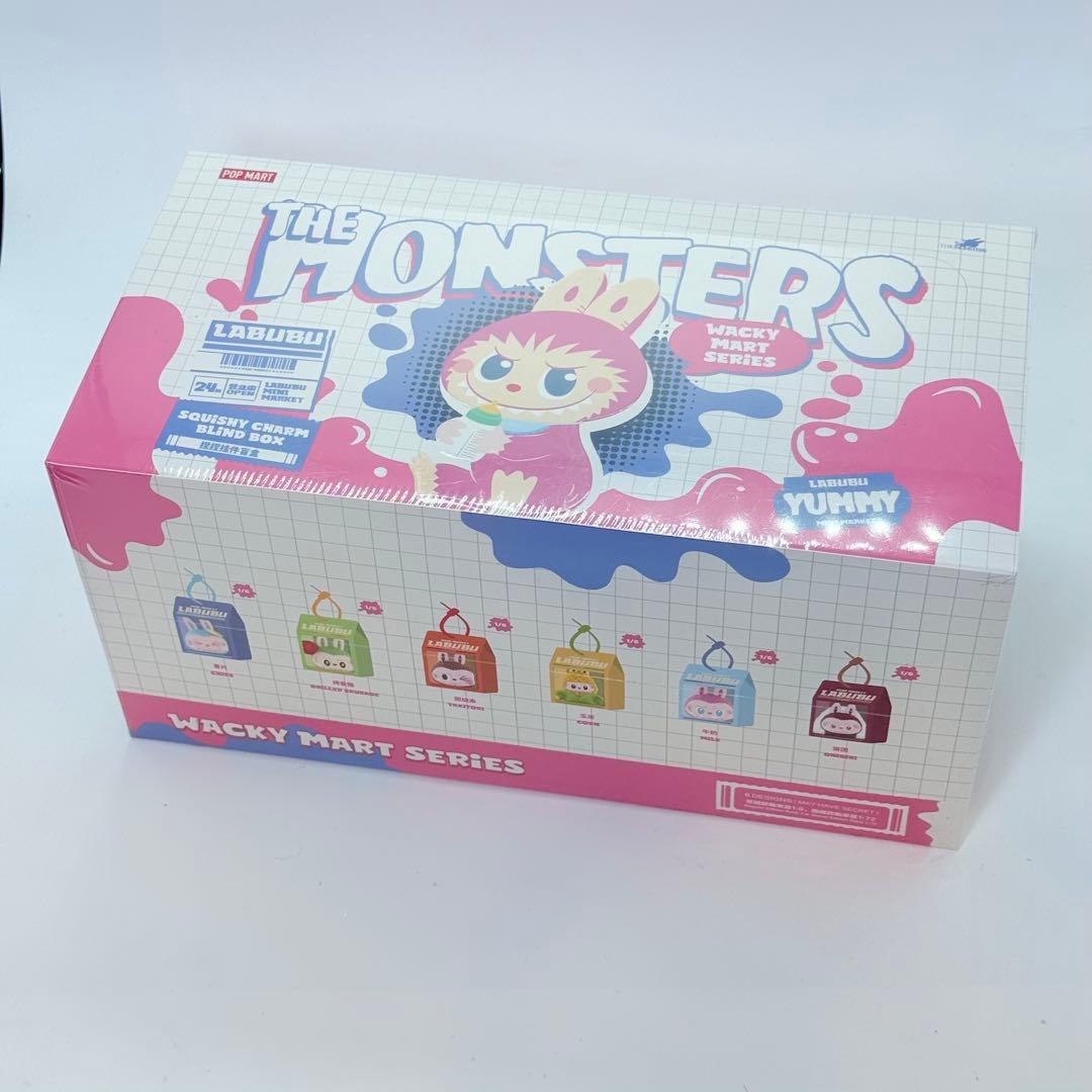 POP MART LABUBU スクイーズ BOX＋2箱 未開封 即発送