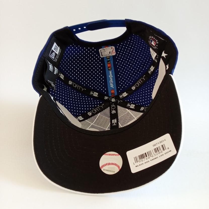 【新品】ニューエラ MLB LA ドジャース 2025オールスターキャップ①