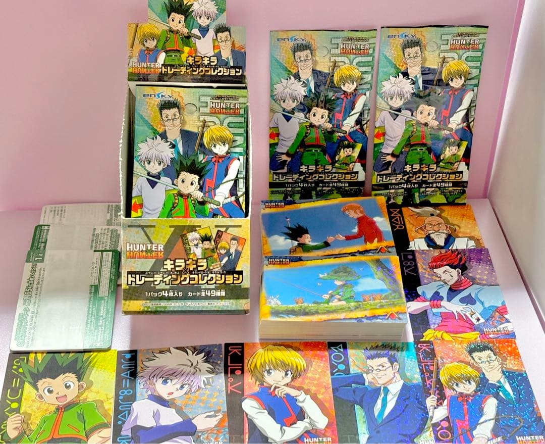 HUNTER×HUNTER キラキラトレーディングコレクション