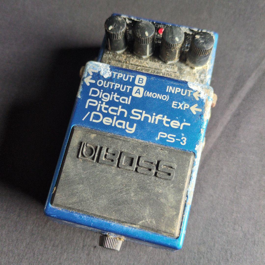 BOSS PS-3 ピッチシフター/ディレイ ジャンク ノイズ有