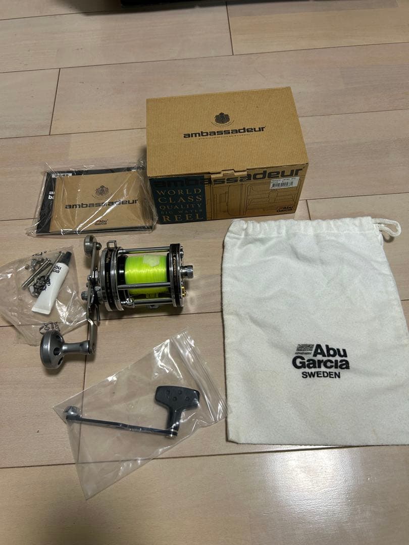 アブガルシア　7500C3 ジャパンスペシャル ABU アンバサダー