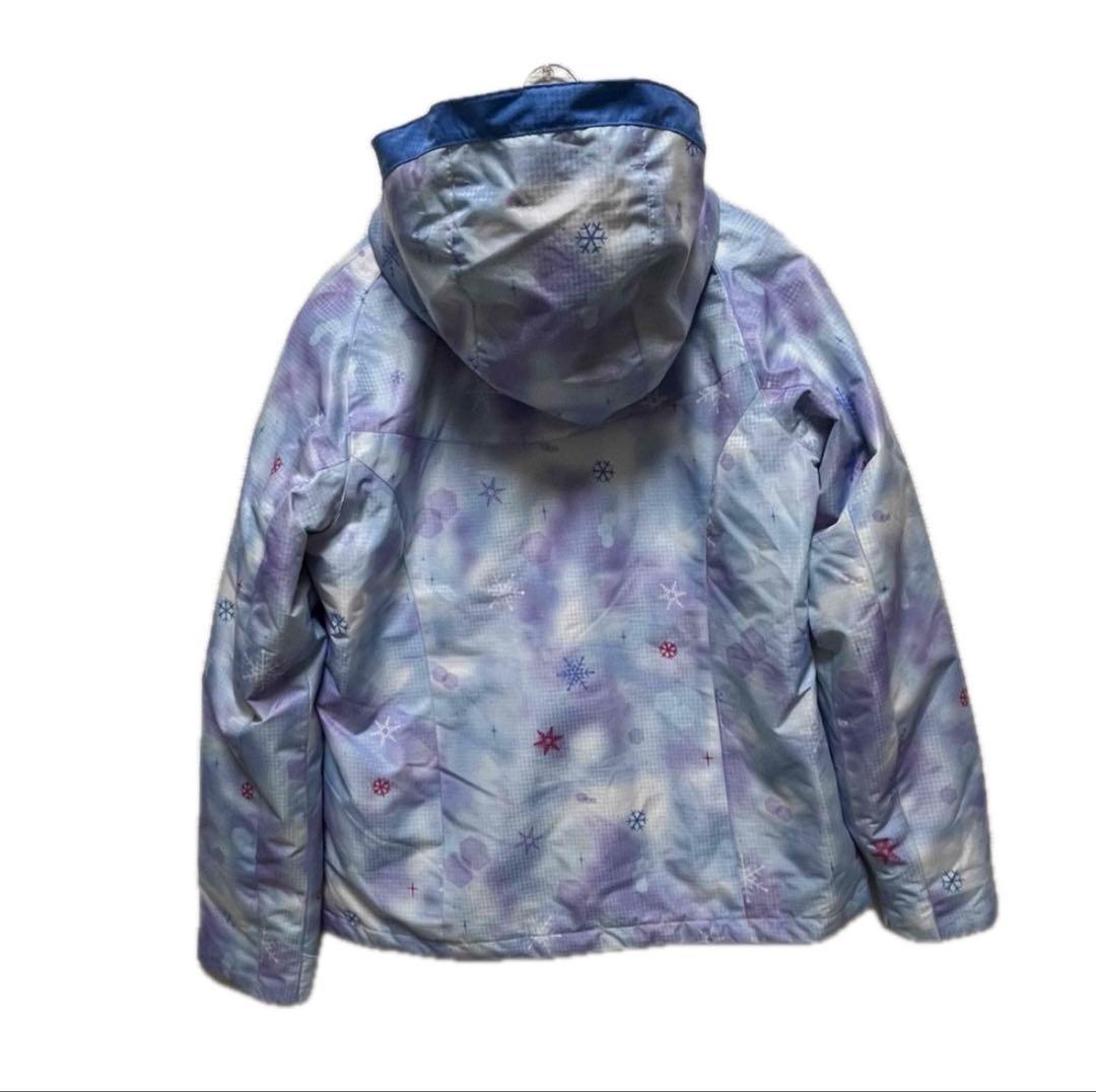 美品PHENIXフェニックス雪柄スキーウェア150スノボウィンタースポーツ女子
