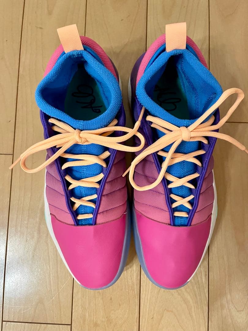 adidas、ハーデン7、30センチ