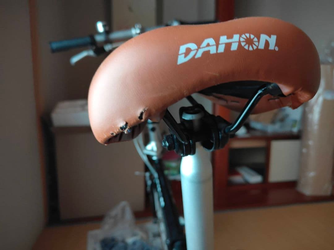DAHON 折りたたみ自転車 モスグリーン