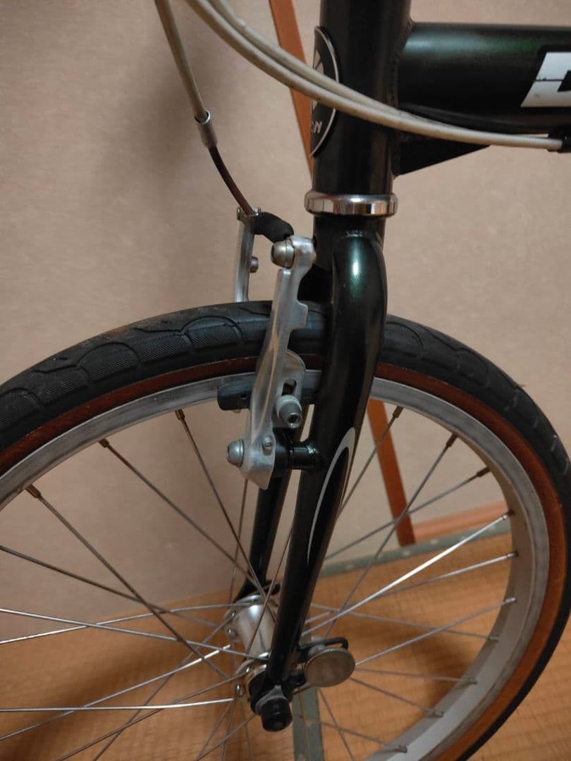 DAHON 折りたたみ自転車 モスグリーン