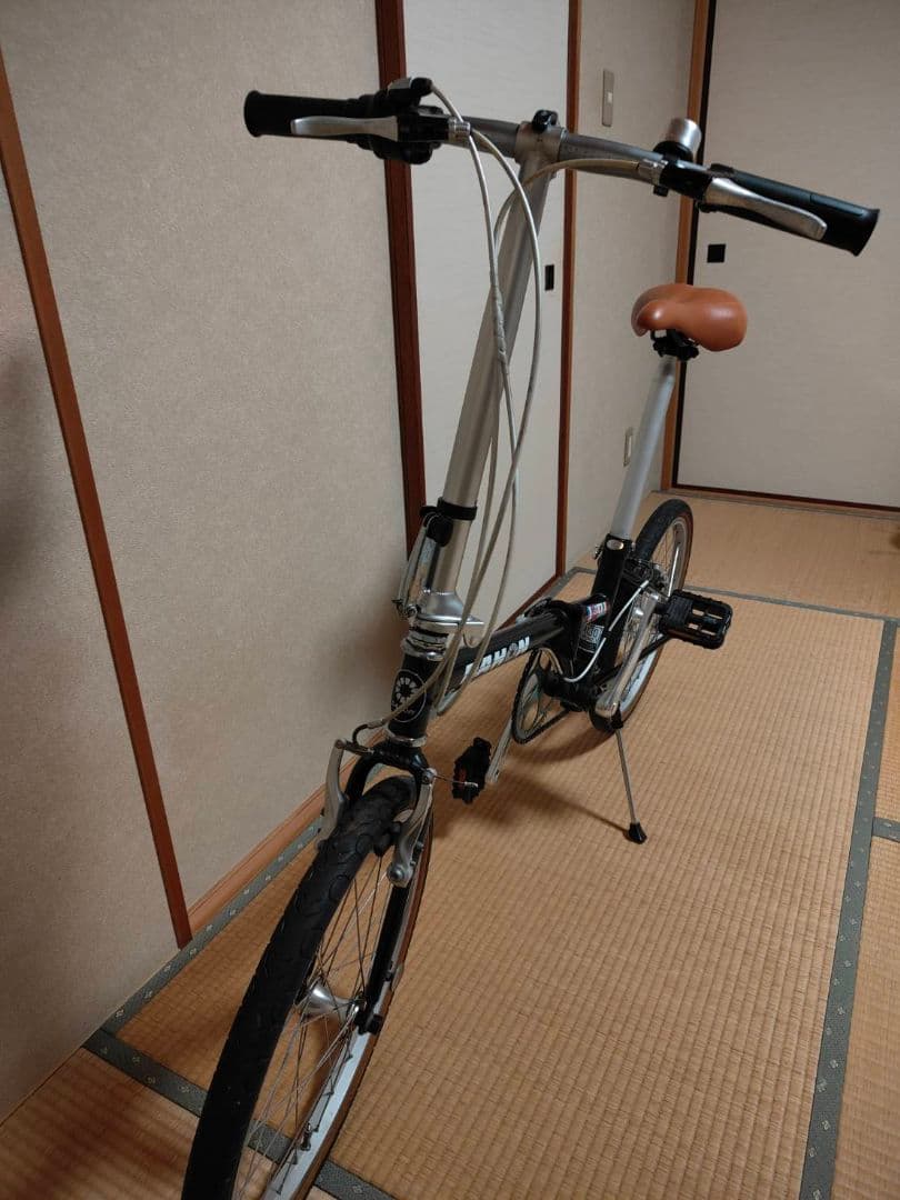 DAHON 折りたたみ自転車 モスグリーン